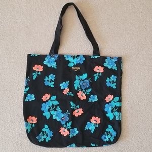 Maje small floral tote bag